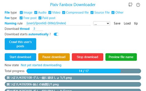 pixiv.fanbox|pixiv fanbox scraper.